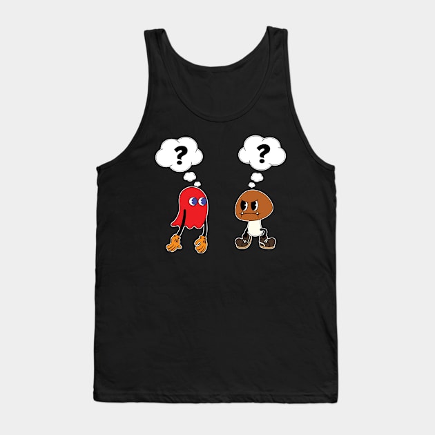 WTF? Tank Top by Friend Gate